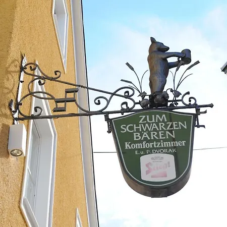 Gasthof-pension Schwarzer Baer Couette-café Waidhofen an der Ybbs