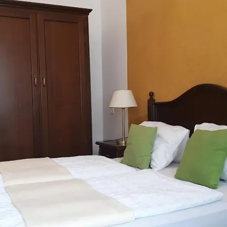 فندق مبيت وإفطار Gasthof-pension Schwarzer Baer وایدهوفن آن در یبس