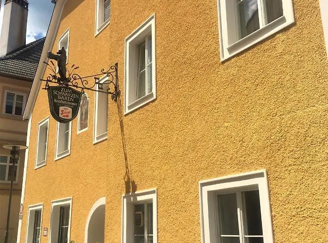 Gasthof-pension Schwarzer Bär Frühstückspension