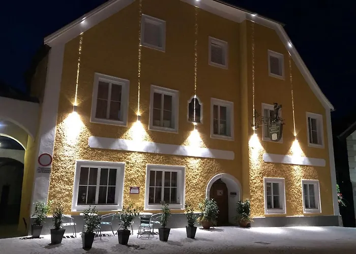 Gasthof-pension Schwarzer Bär 3* Waidhofen an der Ybbs