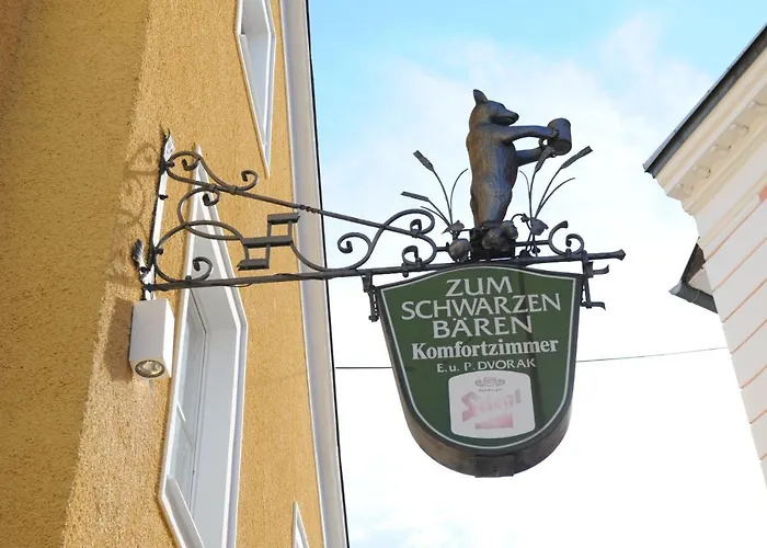 Gasthof-pension Schwarzer Bär Frühstückspension Waidhofen an der Ybbs